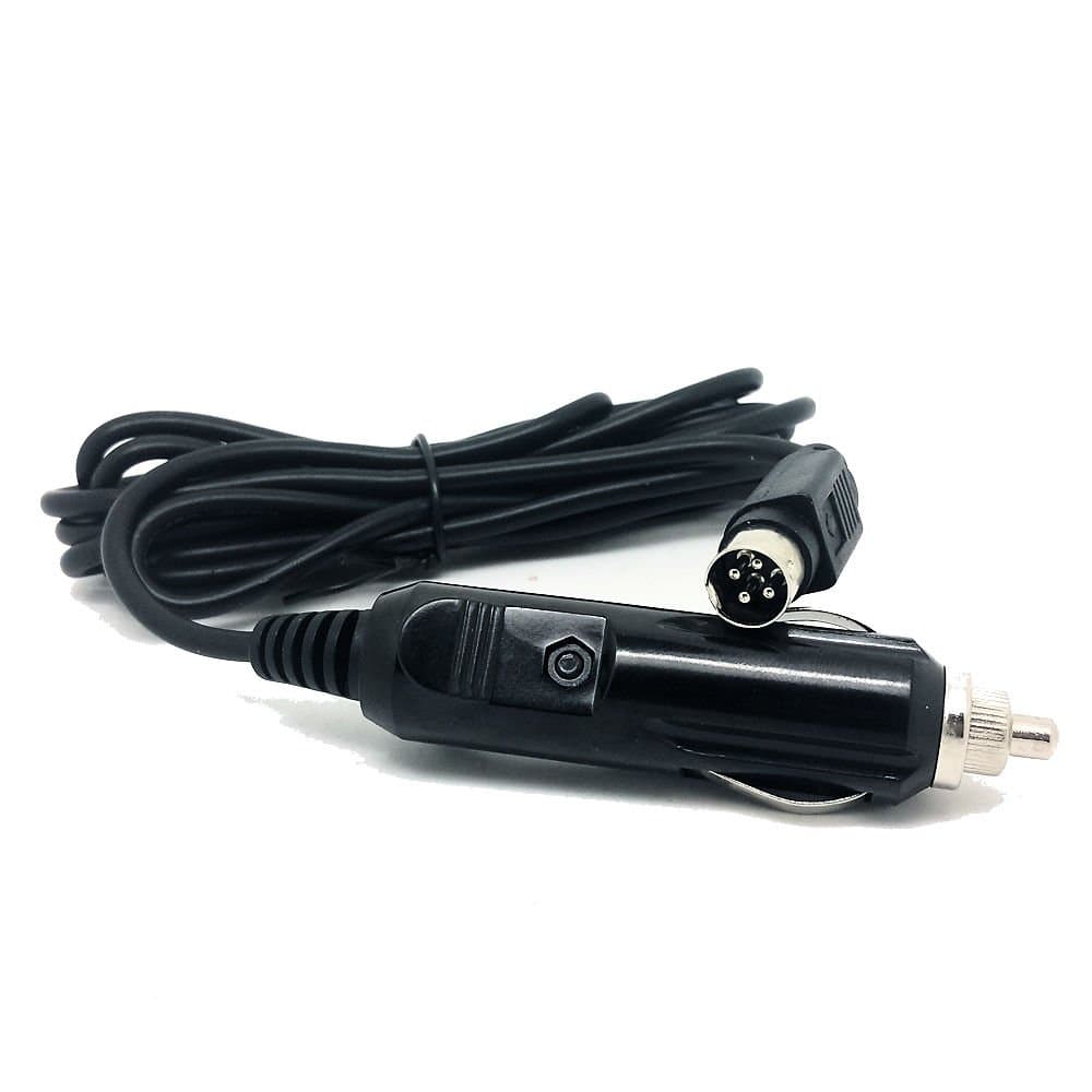 HITACHI 15LD3200 12V LCD TV car adapter 4 pin charger cable power lead