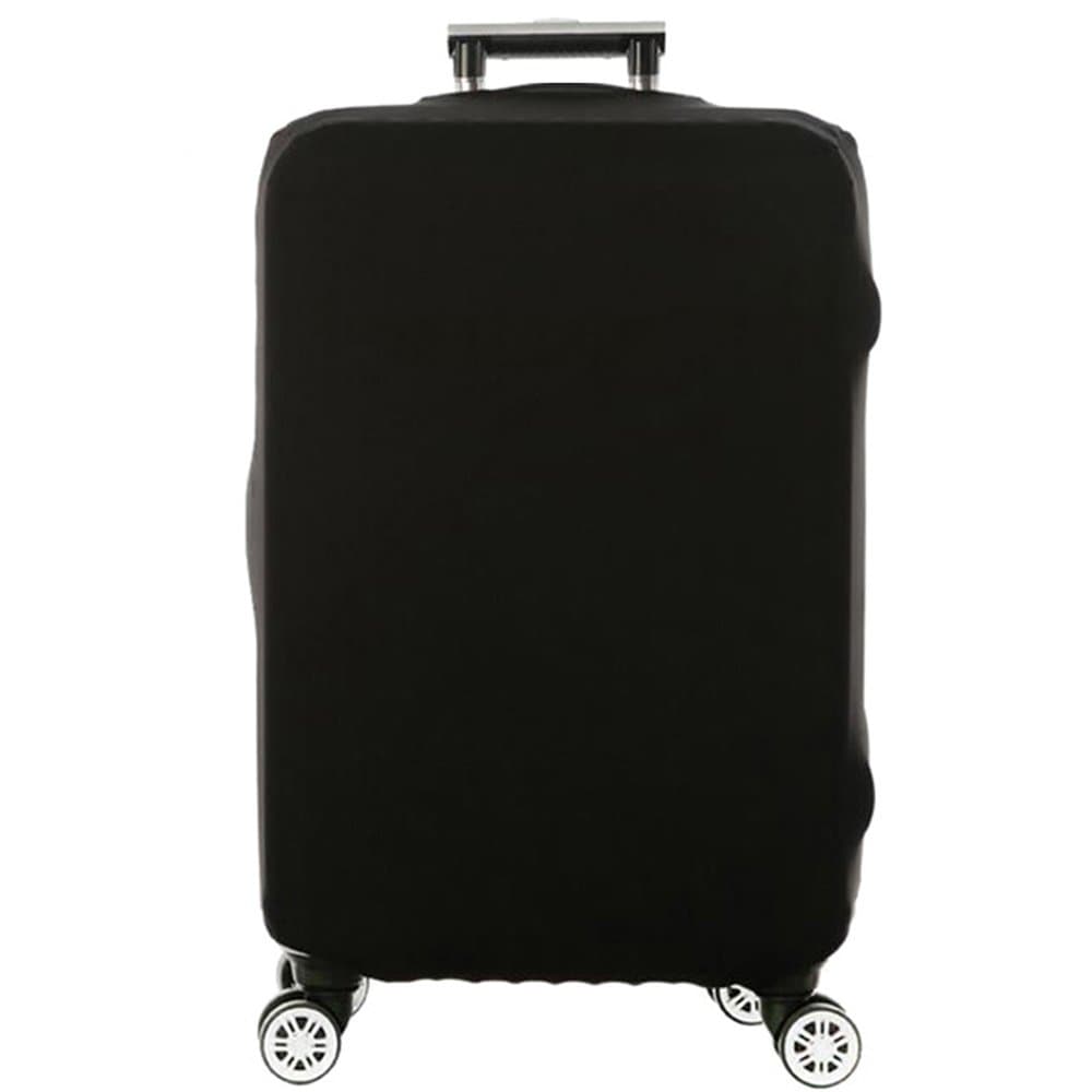 ComficentTravel Luggage Cover Spandex Suitcase Protective (Black L)