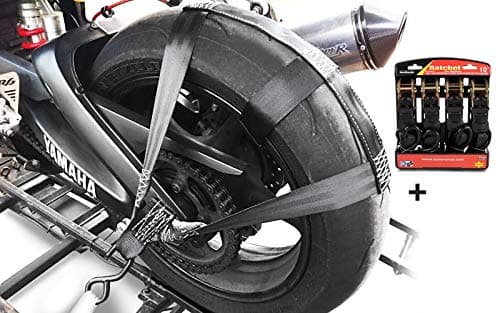 Rear wheel Tie Down Straps for HD Street 750/500