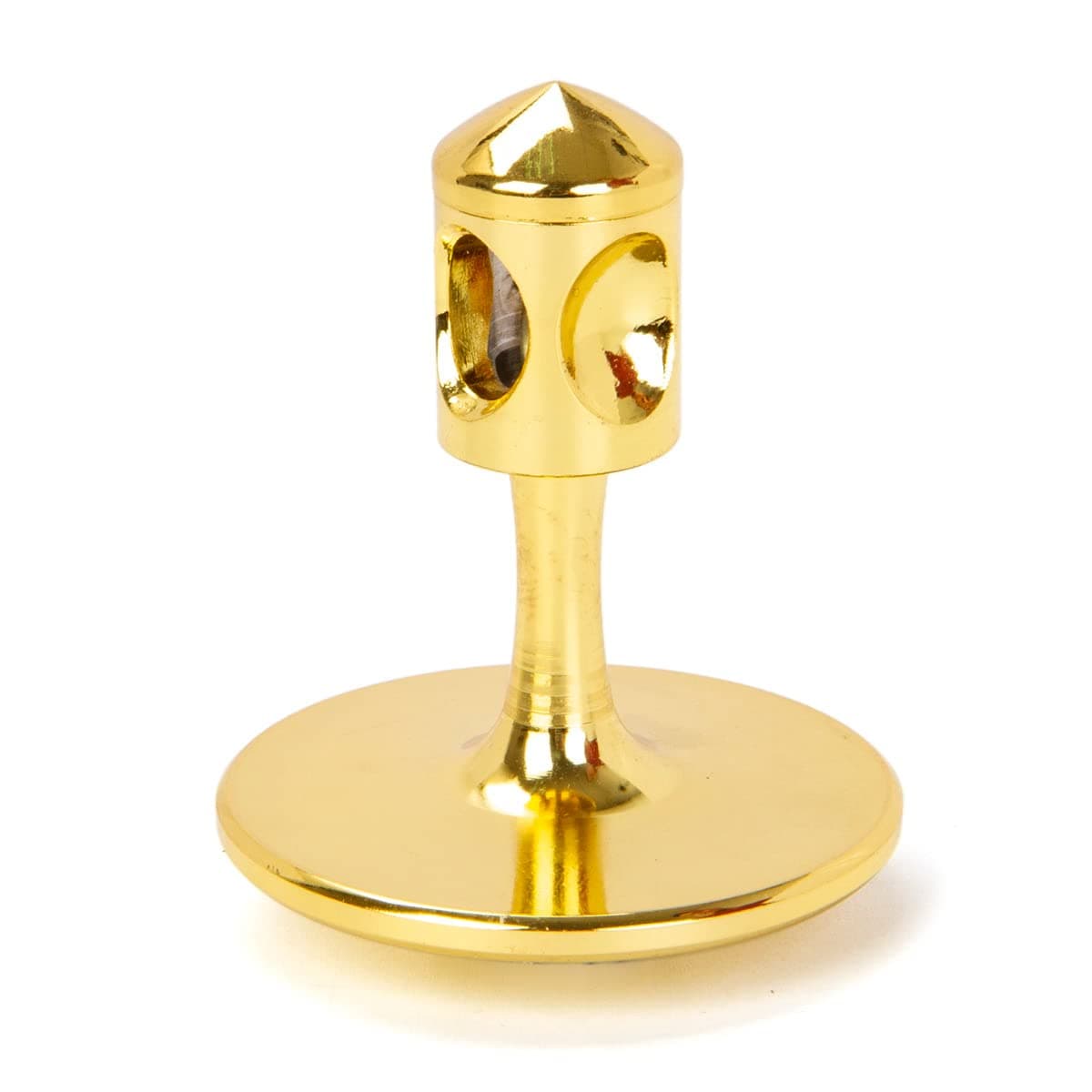 Stainless Steel Spinning Top,Gyroscope Balance,Metal Anti-Gravity Top for Educational (Golden)