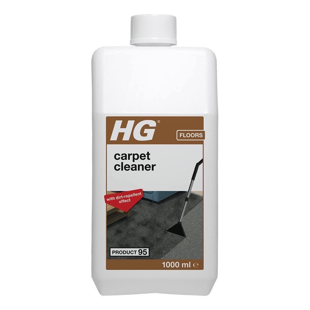 Carpet & Upholstery Cleaner with Dirt Repellent, Product 95, Removes Grime Quickly and Thoroughly for Most Types of Fabrics – 1L (151100106)