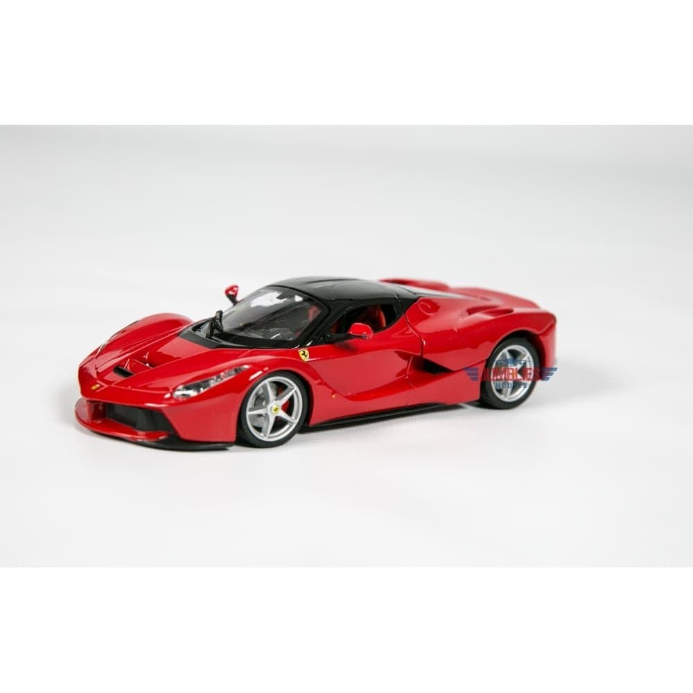 Burago 1/24 scale Diecast - 18-26001 Ferrari La Ferrari Rosso red supercar [並行輸入品]
