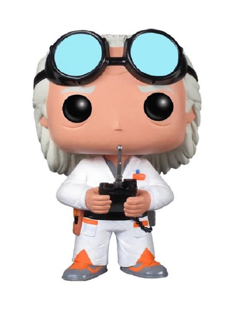 POP! Movie : Back to the Future - Dr. Emmett Brown - Doc - Collectable Vinyl Figure - Gift Idea - Official Merchandise - Toys for Kids & Adults - Movies Fans - Model Figure for Collectors