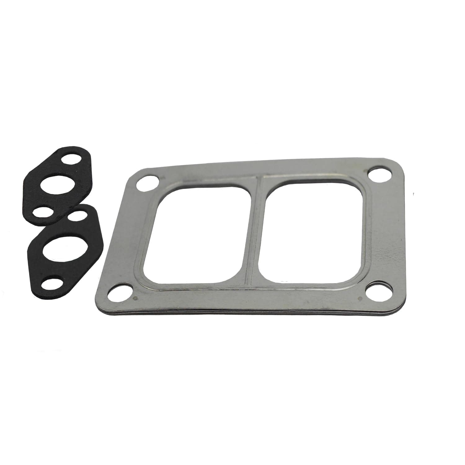 Turbo Stainless Steel Gasket Fit for Detroit Diesel Truck 12.7L Series 60 for Holset Garrett BorgWarner KKK K31 GT4294 GTA4294 HX50 HX55 714788 23525464 23522781 23528062 23528065 Turbocharger