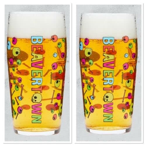 2 x Pint Glasses, 9 oz