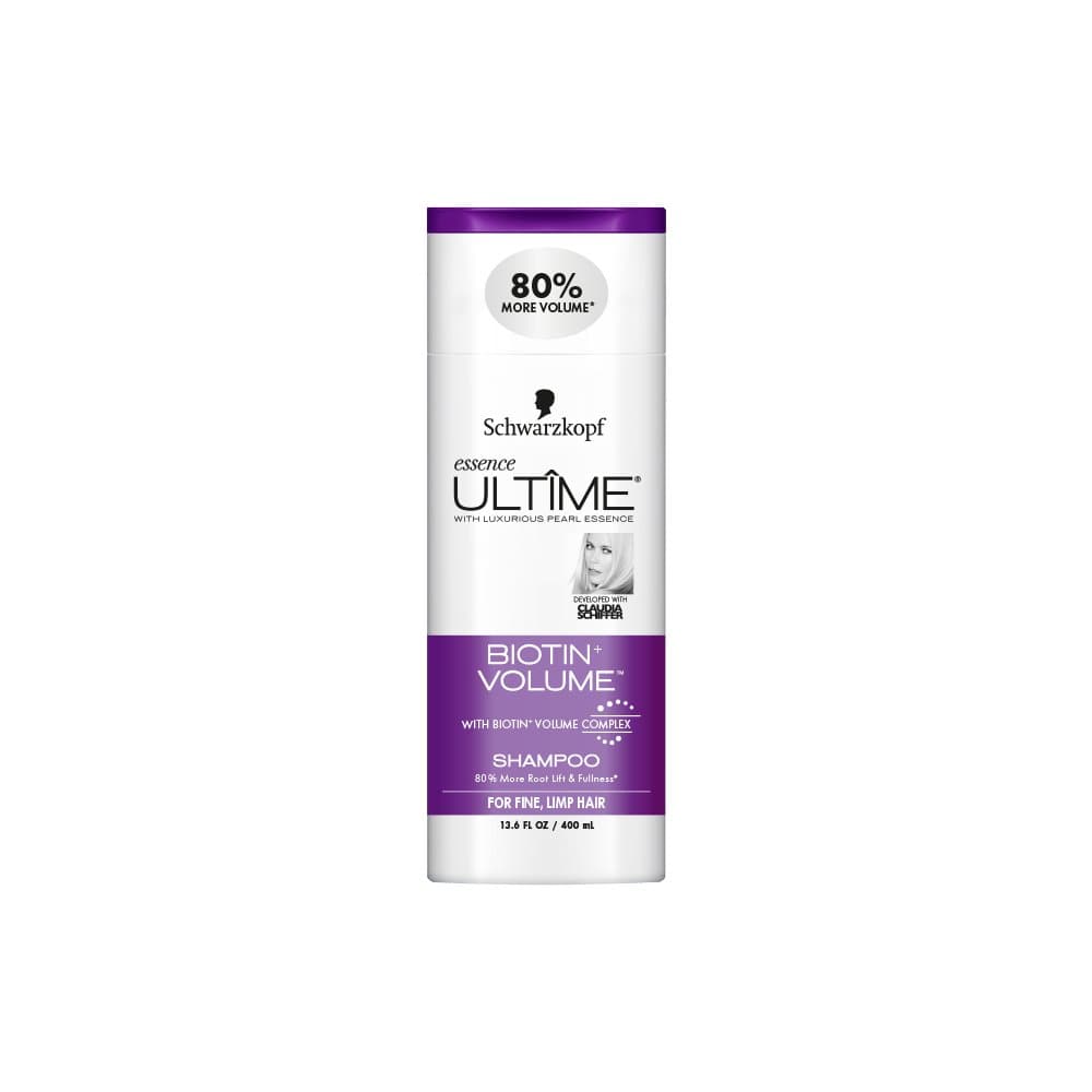 Schwarzkopf Essence Ultime Biotin Volume Shampoo, 13.6 Ounces