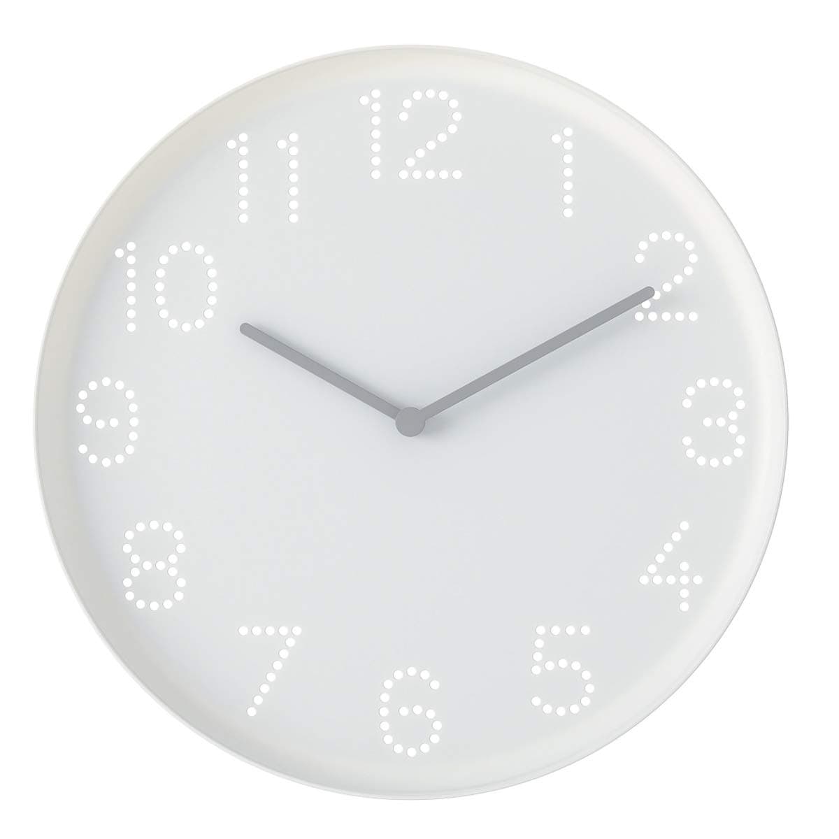 TROMMA Wall clock, white25 cm