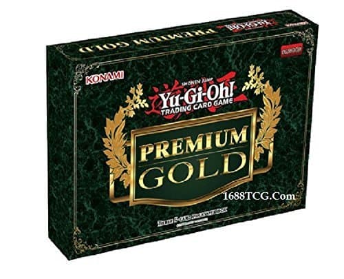 Yugioh 2014 Gold Series: Premium Gold Booster Mini-Box - 3 Packs / 5 Cards Each!
