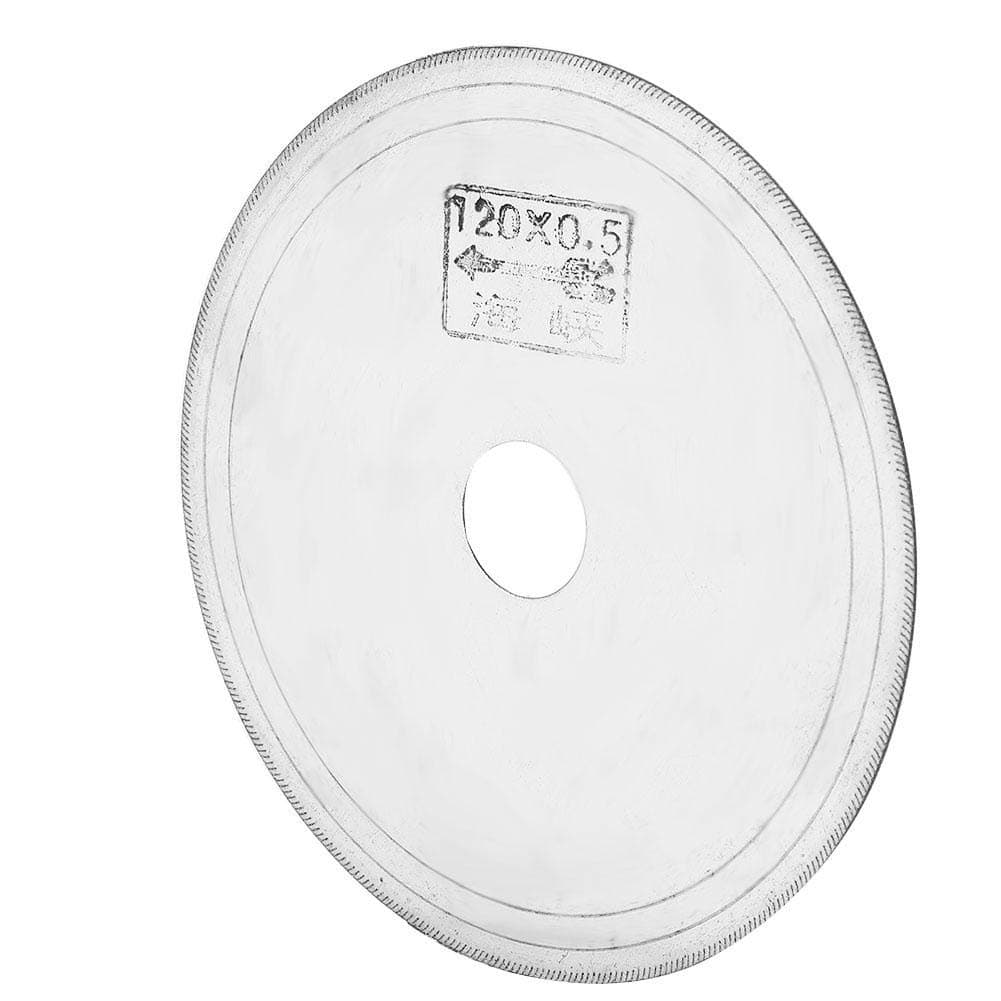 Greeflu Diamond Saw Shaver, Ultrathin Small Jadeite Jade Cutting disc Stone Slice Carved Piece for cutting gemstones, glass, ceramics, porcelain