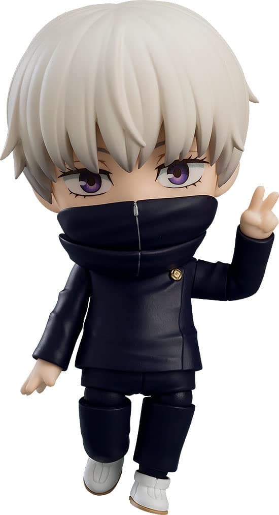 Jujutsu Kaisen: Toge Inumaki Nendoroid Action Figure, Multicolor
