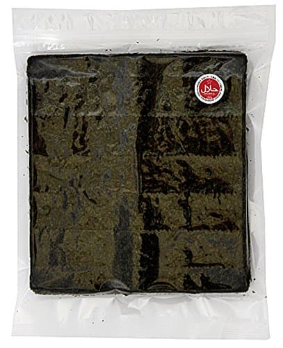 Nagai Nori Halal business for grilled glue all type 50 pieces