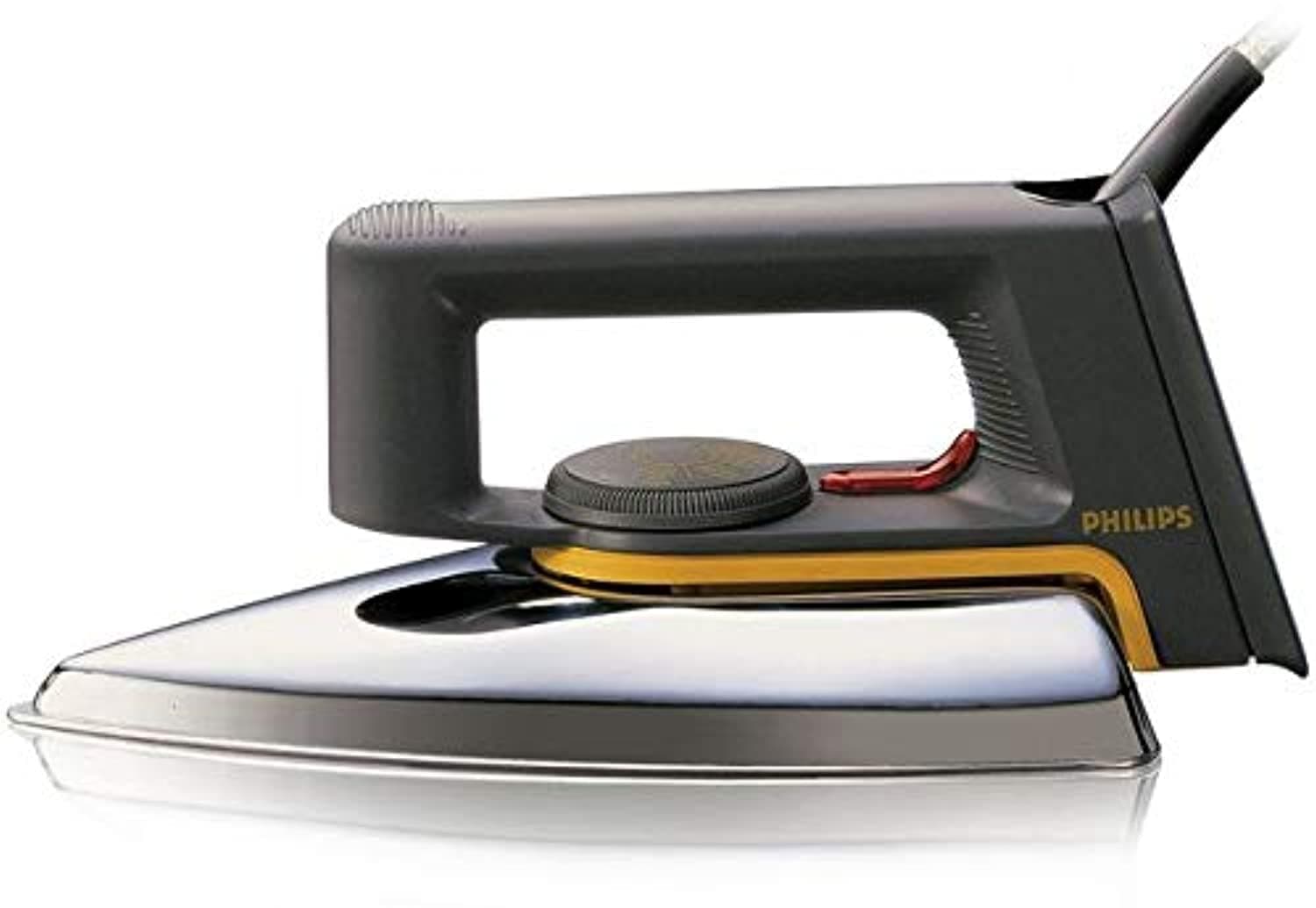 Philips HD1172 Classic Dry iron Linished Soleplate - 1000 Watts