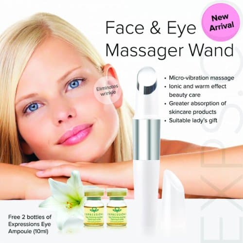 Expressions Face & Eye Massage Wand