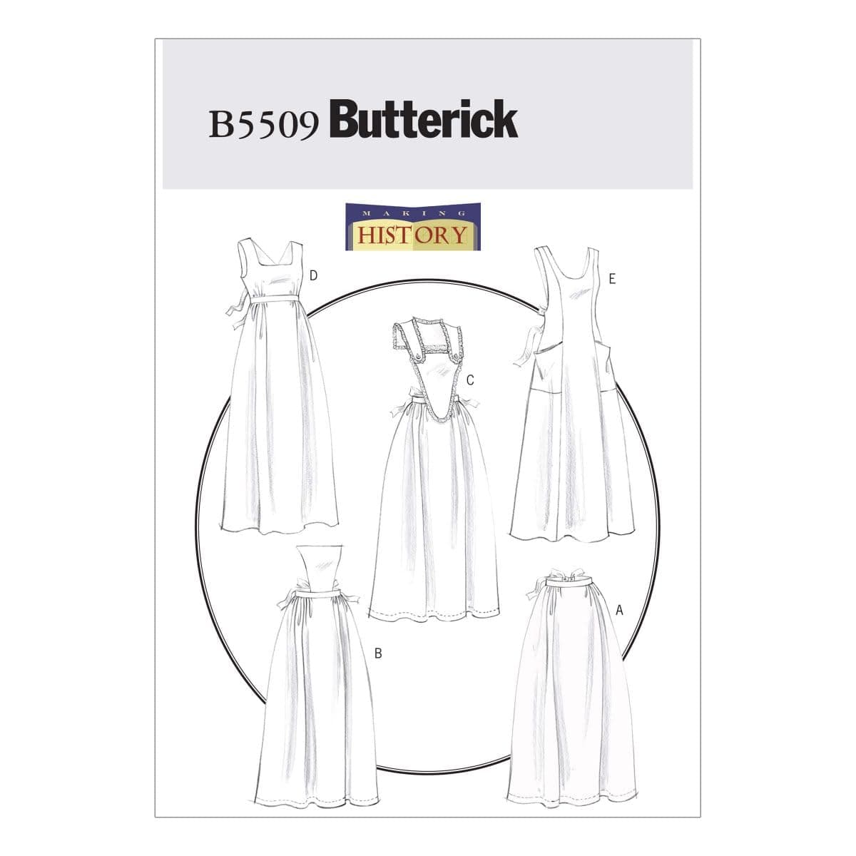 Butterick Patterns B5509 Aprons