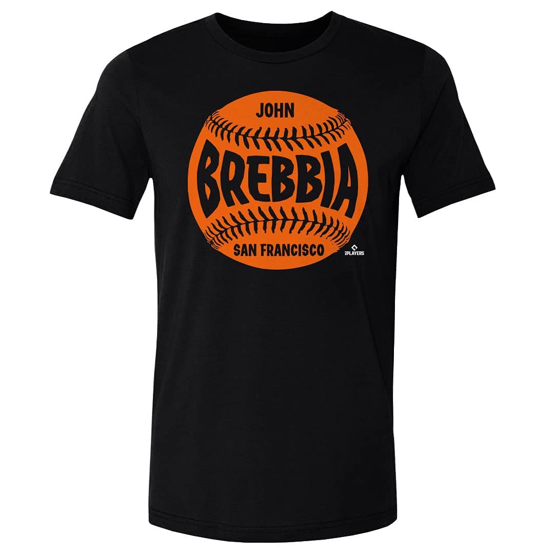 John Brebbia Shirt - John Brebbia San Francisco Baseball