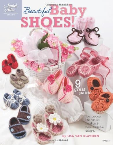 Beautiful Baby Shoes (Annie's Attic) Paperback – April 23, 2010