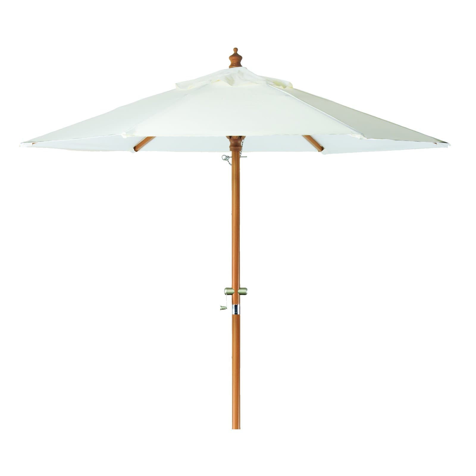 Cozy Bay 3m Large Parasol Aluminium with Crank for Dining Garden Sun Patio