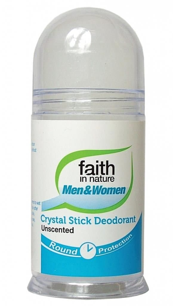 Faith in Nature Fragrance Free Crystal Deodorant Stick