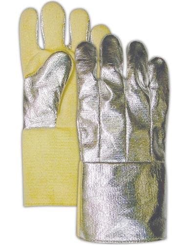 ARL TH 210-14 F Steel Grip Thermonol Heat Gloves with Aluminized Rayon Back