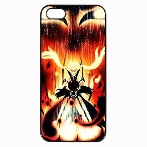 Naruto Kurama Mode Hard Case Back For iPhone 5 & iphone 5s