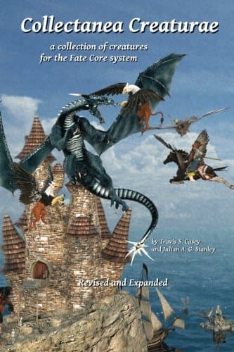 Collectanea Creaturae: for Fate Core - Revised & Expanded
