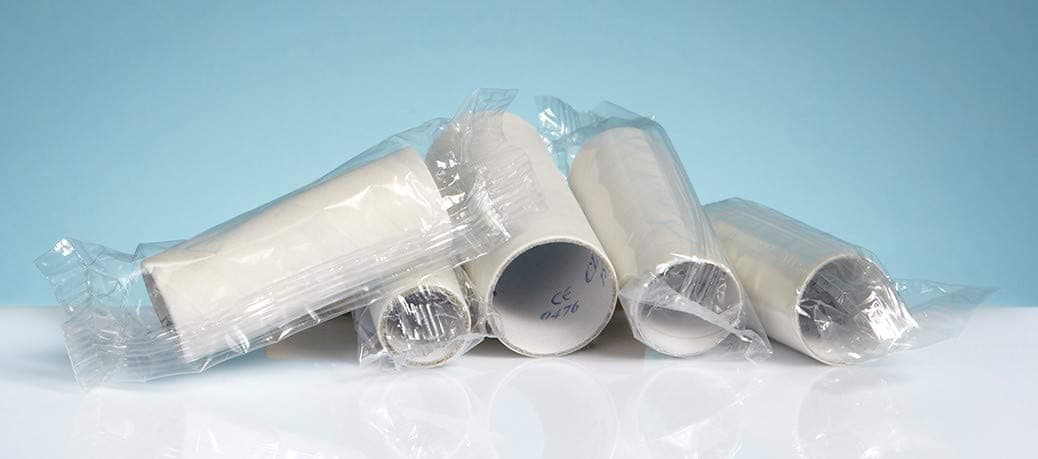 Pack of 100/500 mouthpieces for spirometer MIR, MICROMEDICAL, VITALOGRAPH, VIASYS, CONTEC (100)