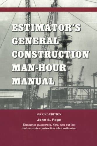 Estimator's General Construction Manhour Manual