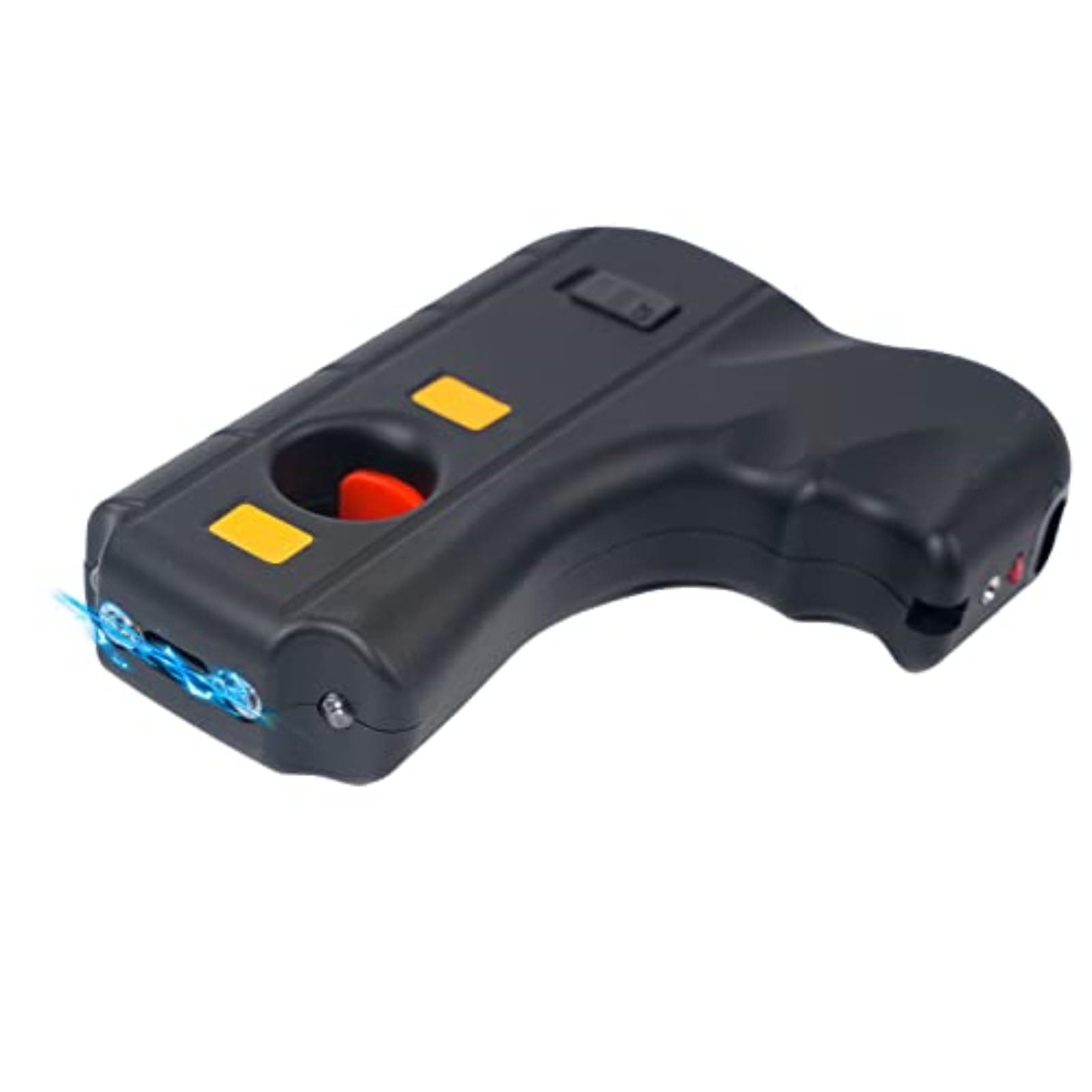 EXOGUN Stun Gun,Flashlight Stun Guns with Safety Disable Pin.Wall Charger Included
