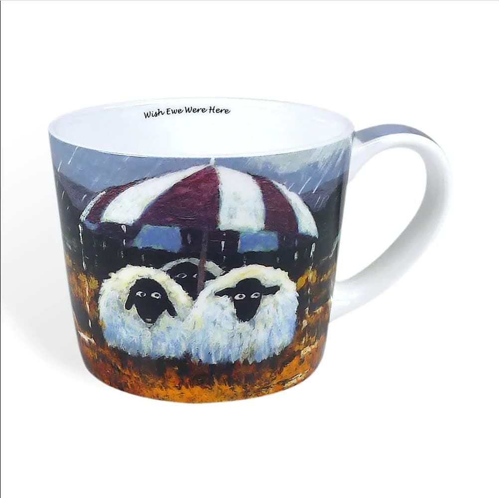 Coffee Mug - Wish Ewe Were Here