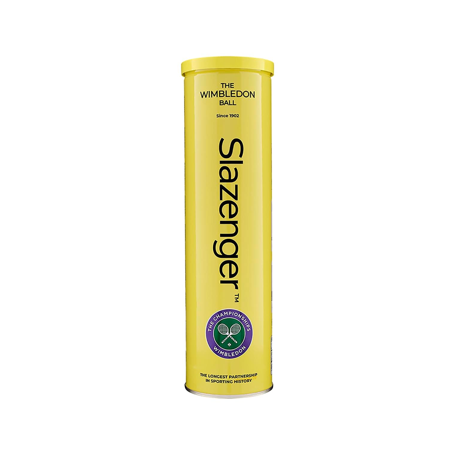 Wimbledon Tennis Balls - Tube Of 4