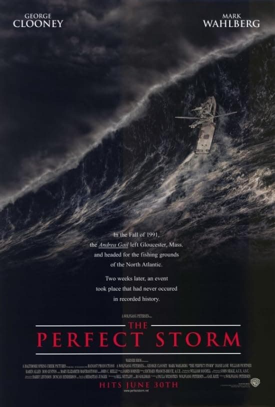 The Perfect Storm Movie Poster Print (27 x 40)