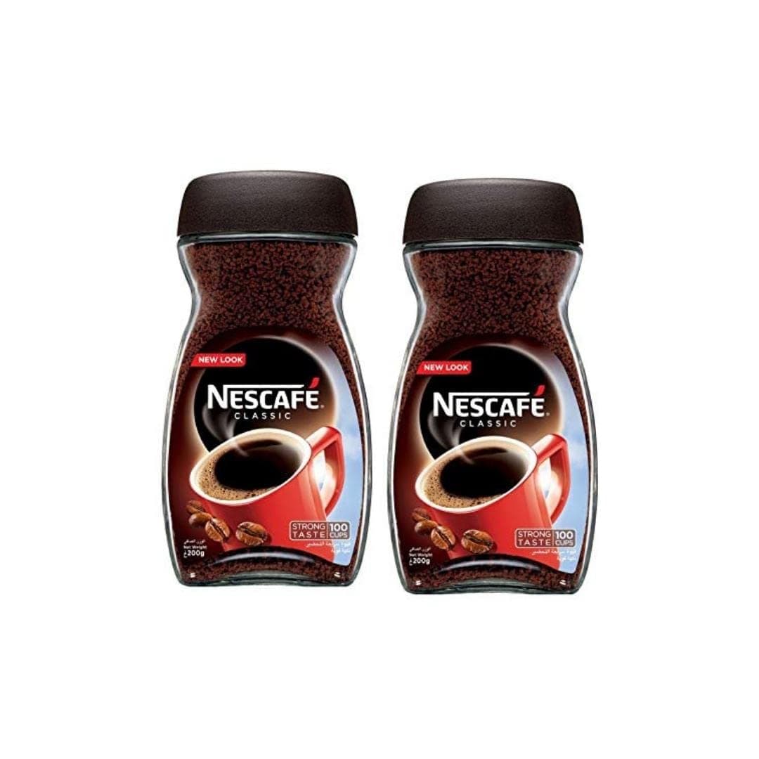 Nescafe Classic 200g - Pack of 2 (200g x 2)