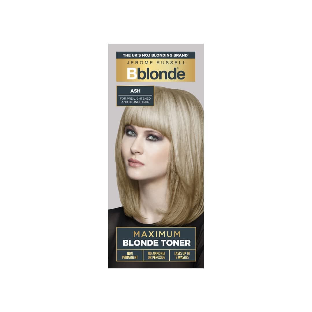 Bblonde Ash Maximum Blonde Toner