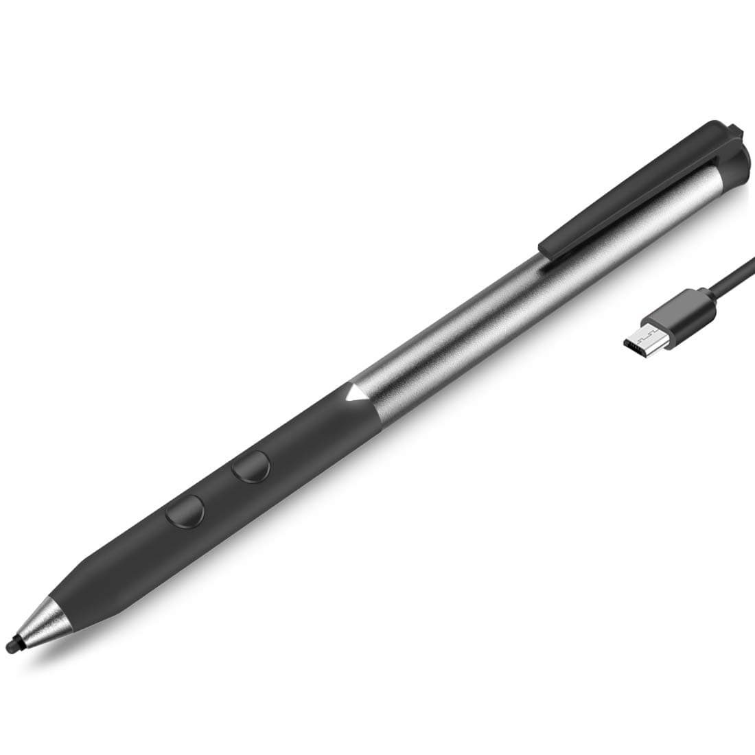 LACORAMO Rechargeable Surface Stylus Pen,500hrs Continuous Work and 180 Days Stand-by,High-Precision Drawing Pen Compatible for Microsoft Surface Pro 3/Pro4/Pro(2017)/Surface Laptop/Book/Studio