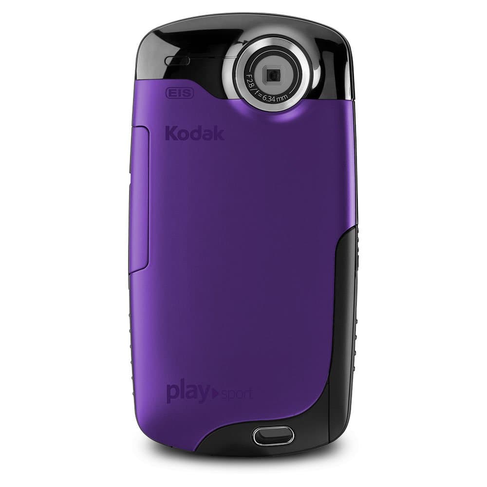 Kodak PlaySport (Zx3) HD Waterproof Pocket Video Camera (Purple)