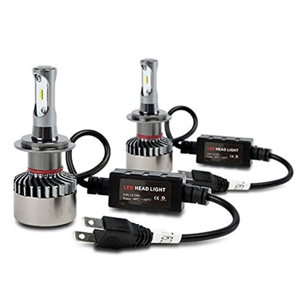 SuperLite BOM12402 Kit Led Bulbs H7 6000K 25W