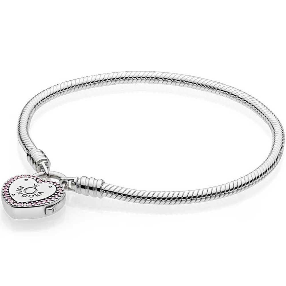 Pandora 596586FPC Women's Bracelet Love Promise Silver