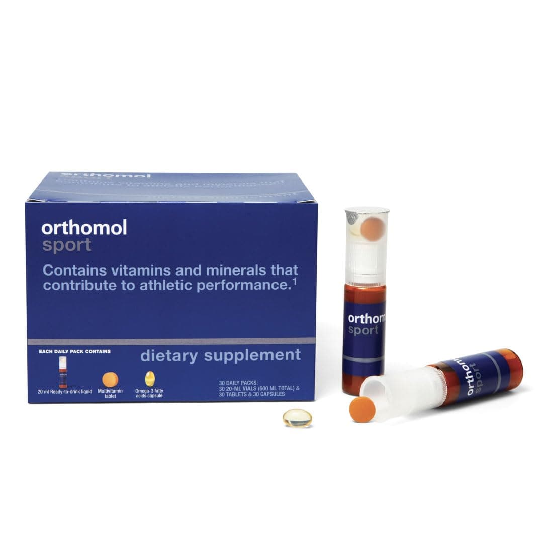 Sport Vial, 30-Day Supply Sports Nutrition Supplement, Workout Recovery and Pre-Workout