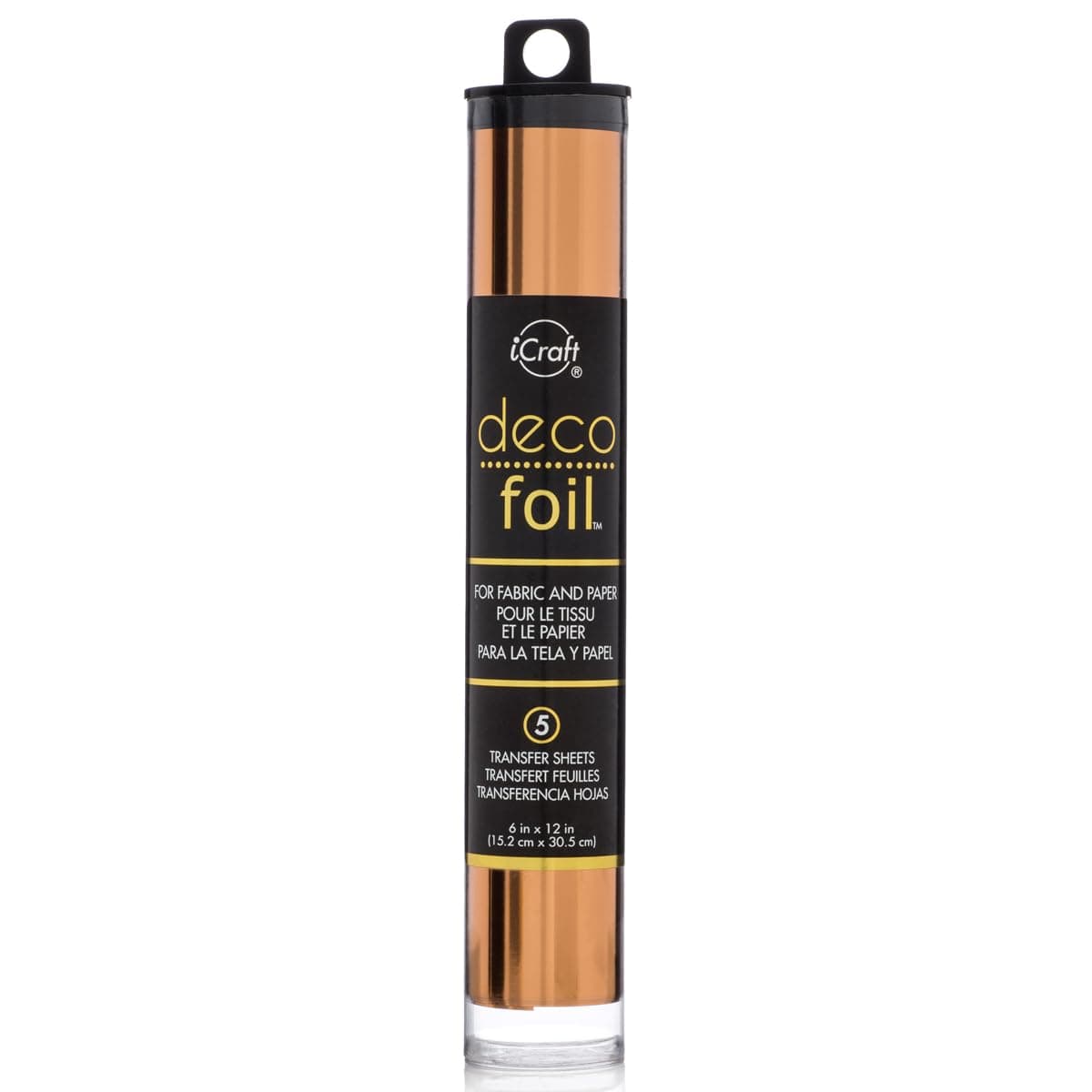 Thermoweb Deco Foil Transfer Sheets 6-inch x 12-inch-Copper, Other, Multicoloured