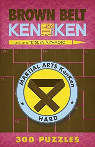 Brown Belt KenKen® (Martial Arts Puzzles Series)