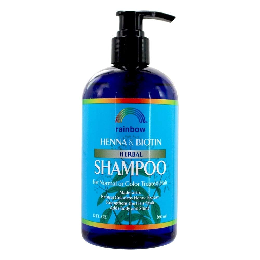 Herbal Henna Organic Boitin Shampoo 12 oz