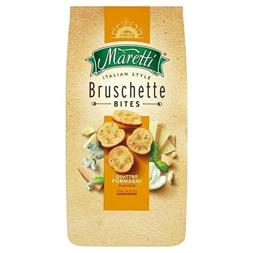 Maretti Quattro Formaggi Bruschetta Bites 150g (Pack of 6)
