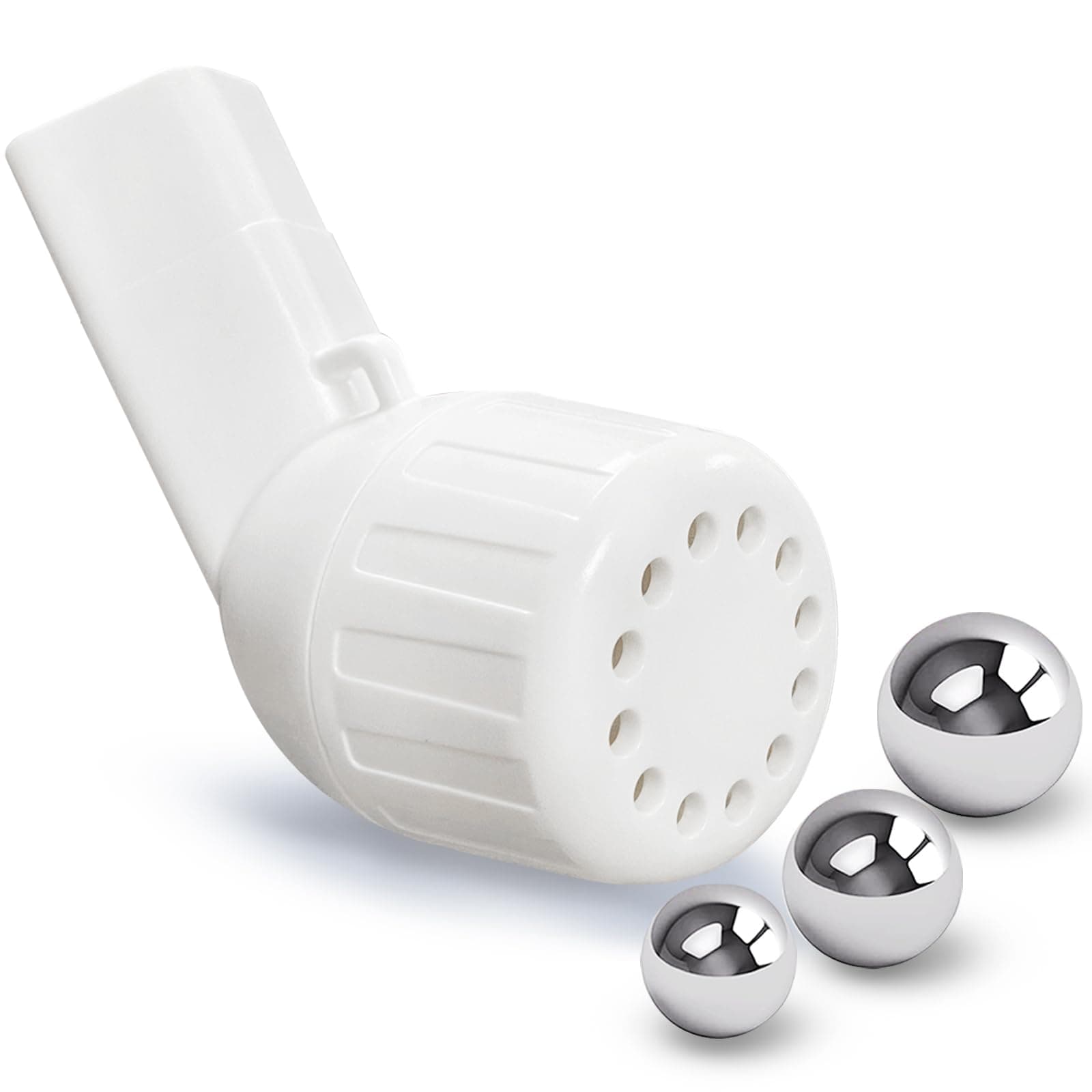 Flutter Valve Device for Lungs, Breathing Exercise Device for Lungs, Breathin...