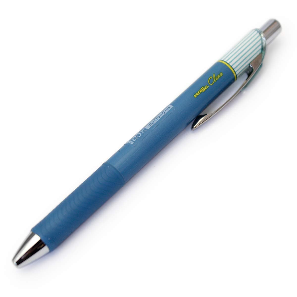 Pentel Ballpoint Pen ENERGEL Clena 0.3mm [Blue Black] (Japan Import)