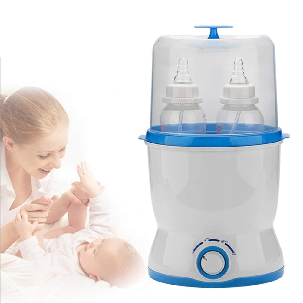 Baby Bottle Warmer Sterilizer, Bottle Warmer for Breastmilk and Formula, Fast Baby Food and Formula Heater with Temperature Control, 24 Hours Constant Mode