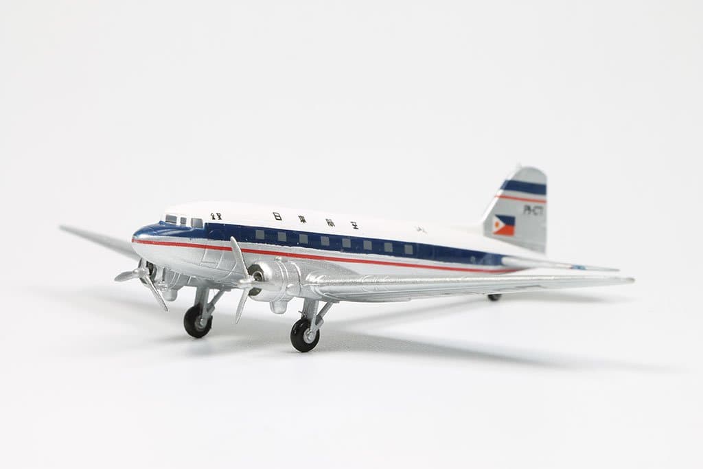 F-TOYS JAL Wing Collection 5 1/300 8.DC-3 Venus No.