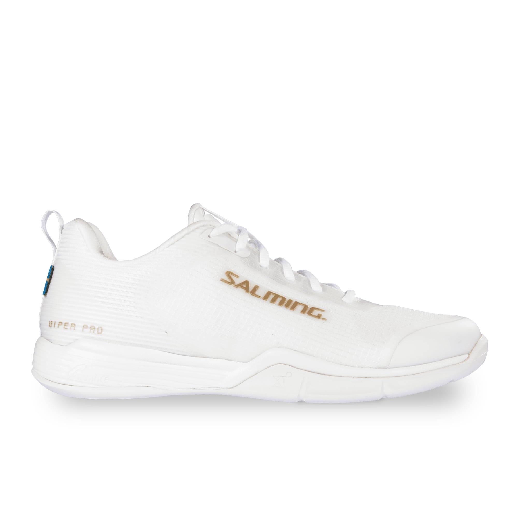 Salming Viper Pro Indoor Shoe 2024 White/Gold