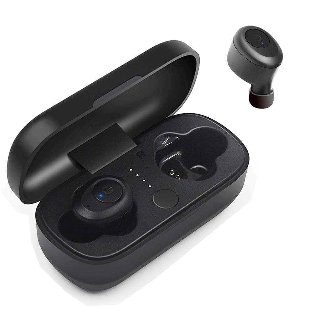 Noise Cancelling Earbuds, in-Ear Detection Headphones