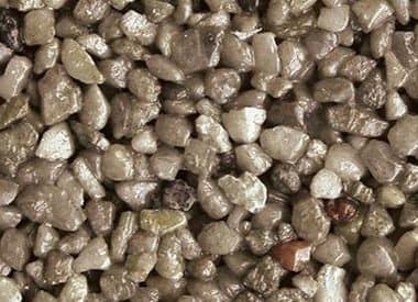Colored Quartz Gravel Pebbles (S9202) Gray, 10 lbs