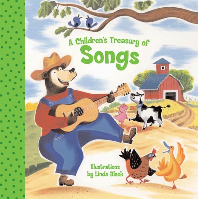 A Children's Treasury of Songs Board book – October 28, 2006